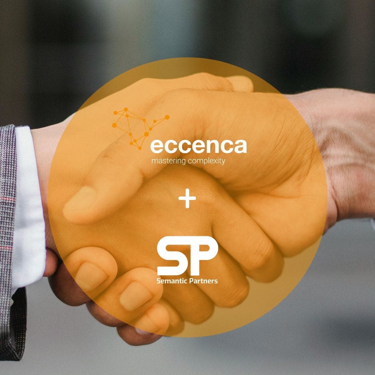 Semantic Partners and eccenca Forge Strategic Partnership