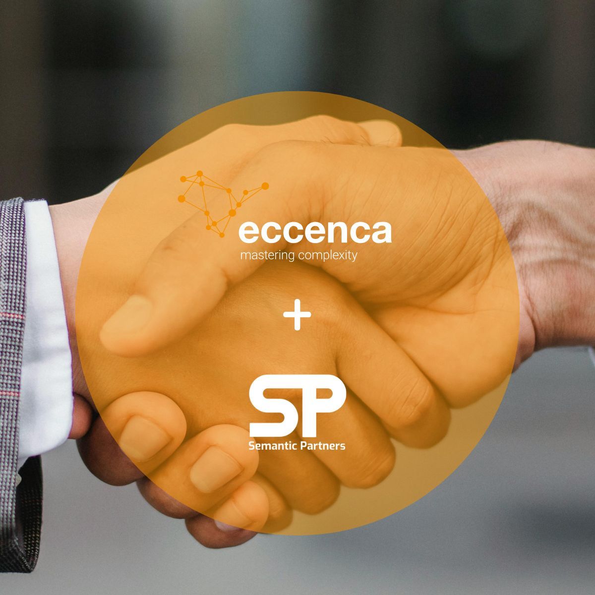 Semantic Partners and eccenca Forge Strategic Partnership