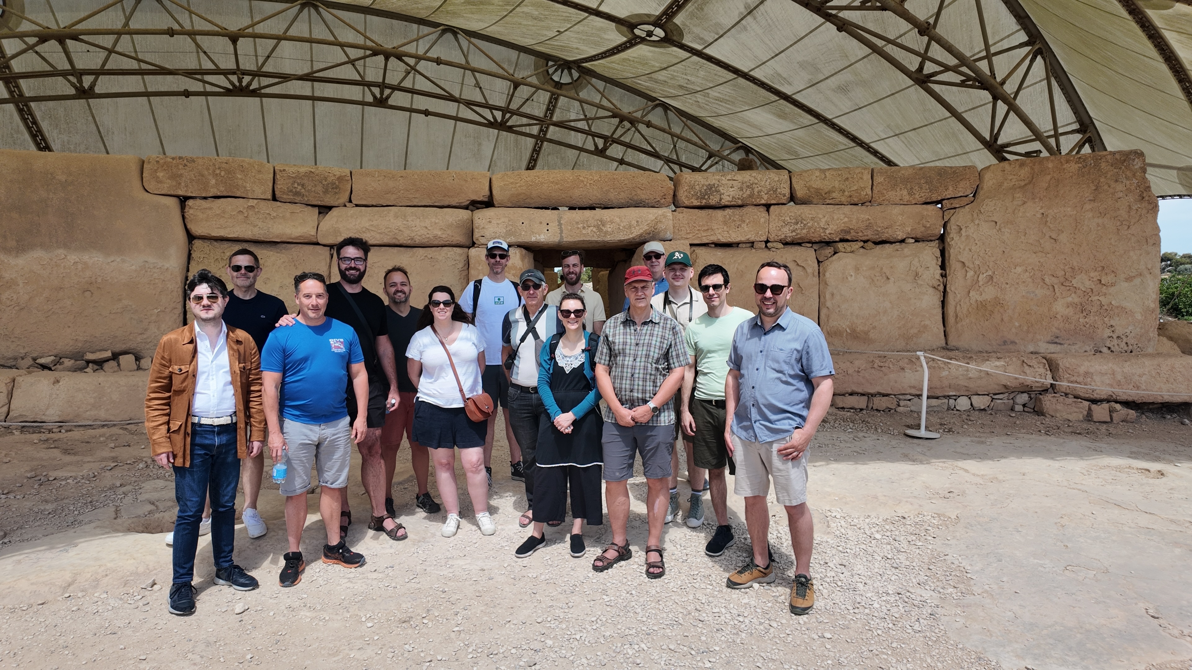 Semantic Partners Goes to Malta for Summer Bi-Annual Team Event